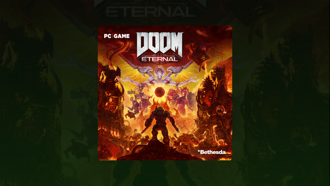 DOOM Eternal Deluxe Edition cover