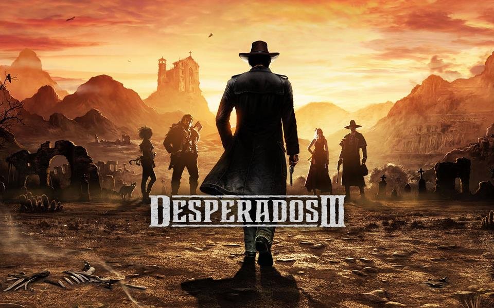 Desperados III - Digital Deluxe Edition cover