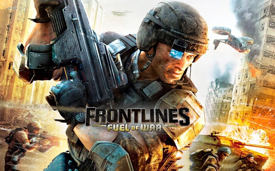 Frontlines™: Fuel of War™ cover