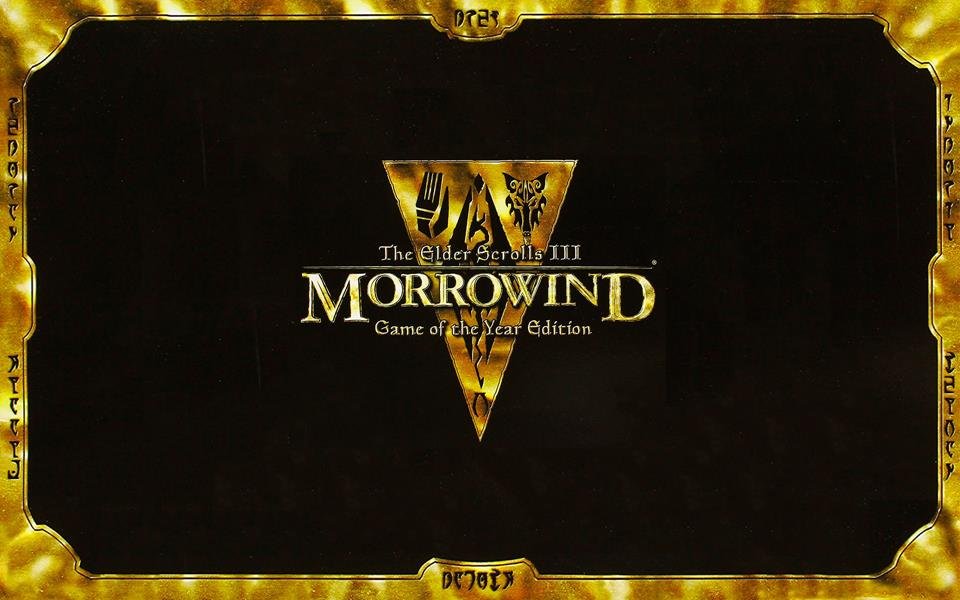 The Elder Scrolls III: Morrowind GOTY Edition cover