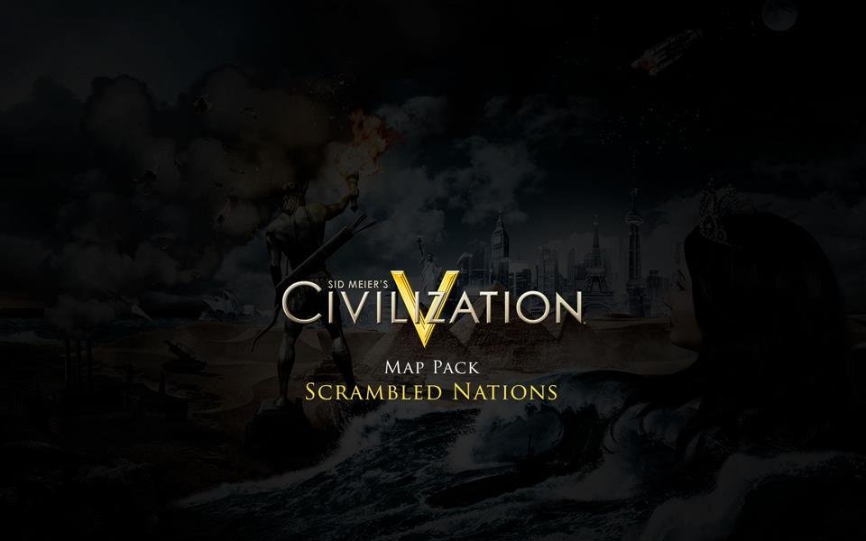 Sid Meier's Civilization V Map Pack: Scrambled Nations (DLC) cover
