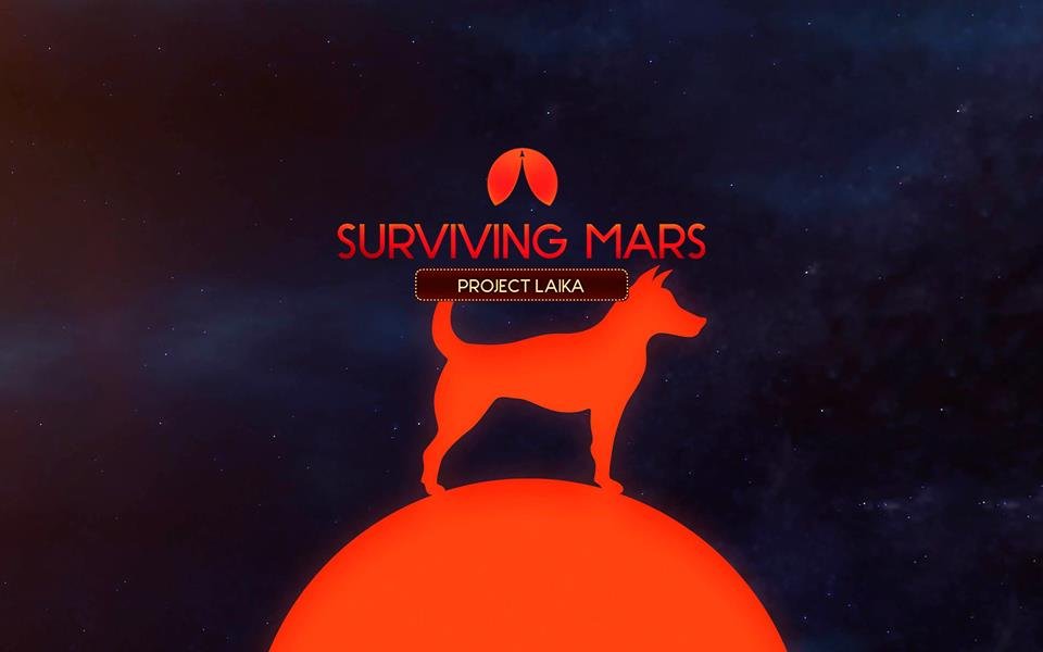 Surviving Mars: Project Laika cover