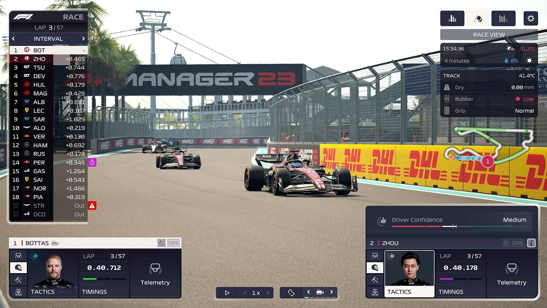 F1 Manager 2023: o jogo de gestão da F1 já está disponível 
