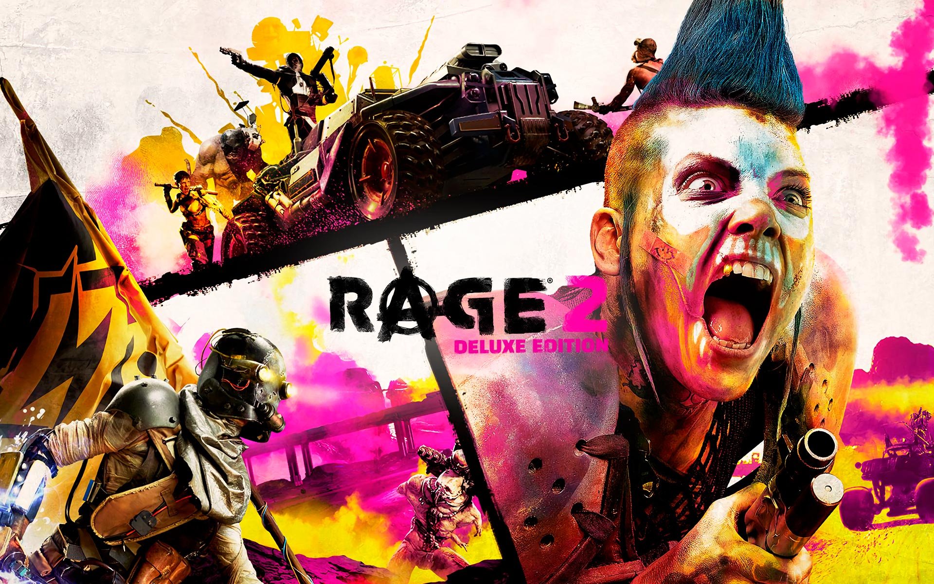 rage 2 не открывается дверь