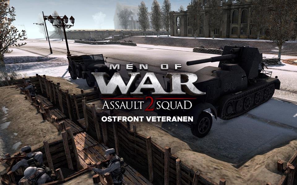 Men of War: Assault Squad 2 - Ostfront Veteranen (DLC) cover