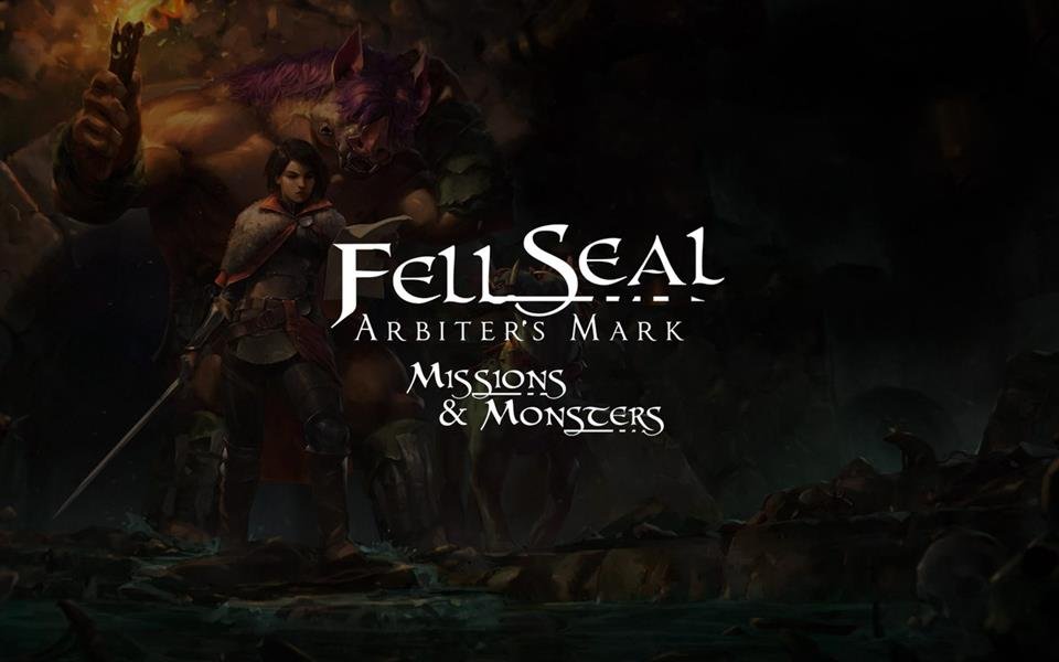 Fell Seal Missions and Monsters (DLC) cover