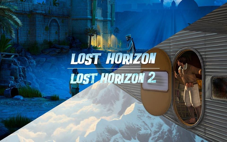 Lost Horizon Double Pack cover