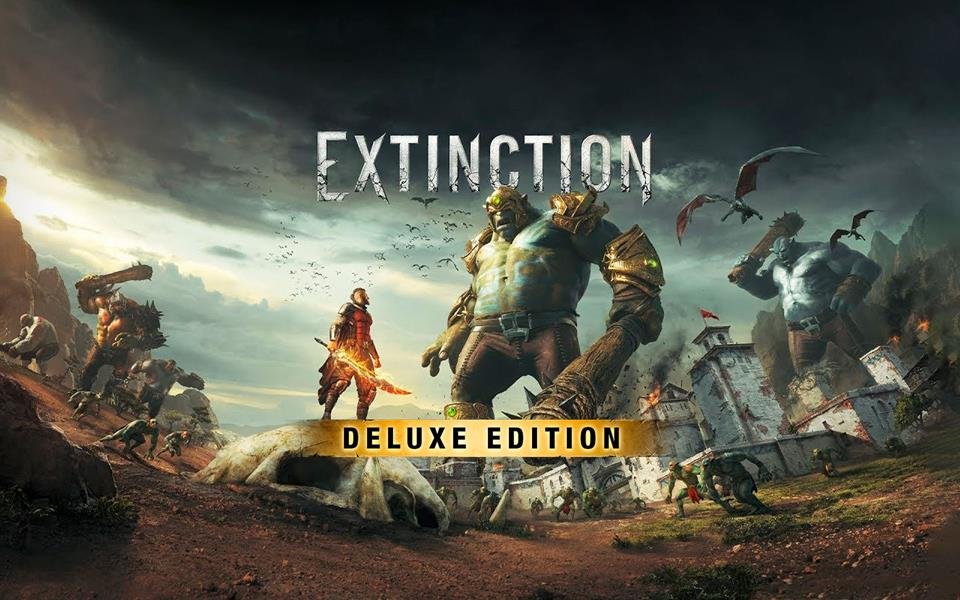 Extinction Deluxe Edition cover