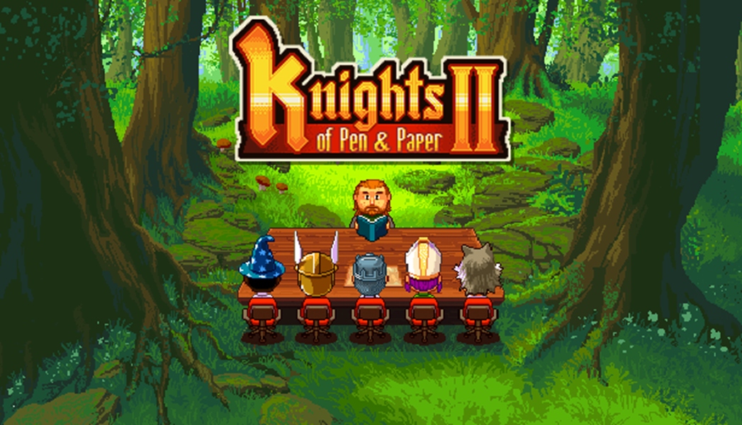 Knights of Pen and Paper II cover