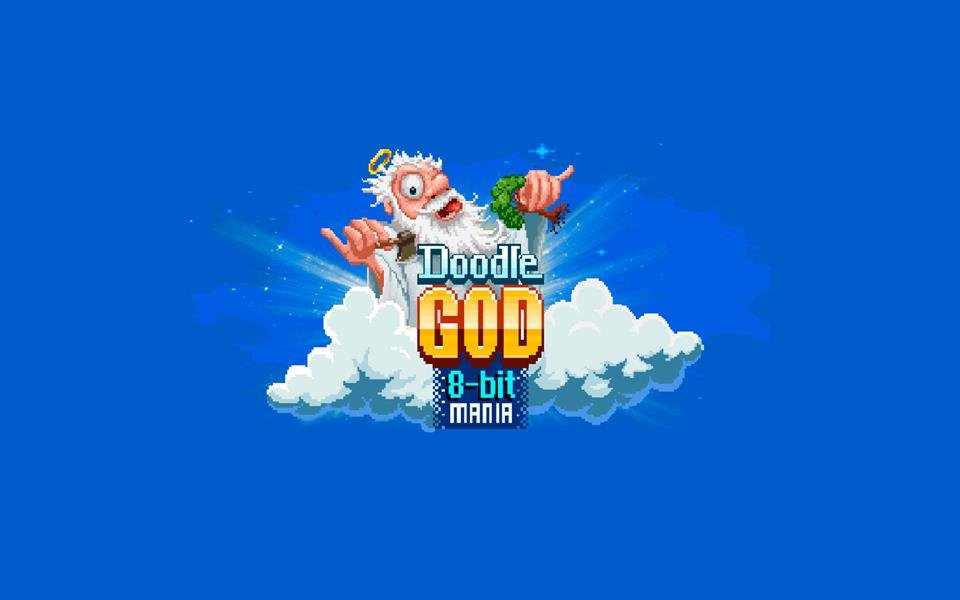 Doodle God: 8-bit Mania cover