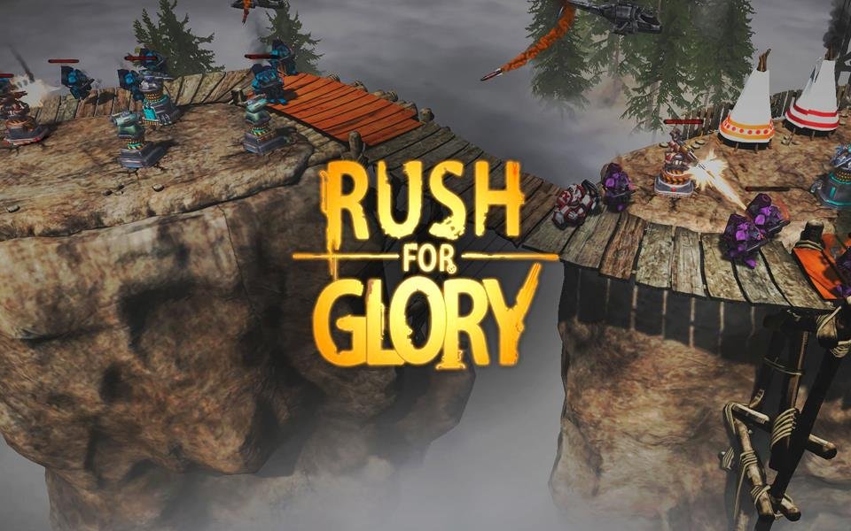 Rush for Glory cover