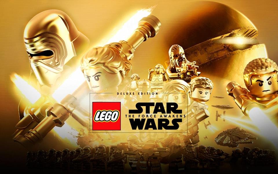 LEGO Star Wars: The Force Awakens – Deluxe Edition cover