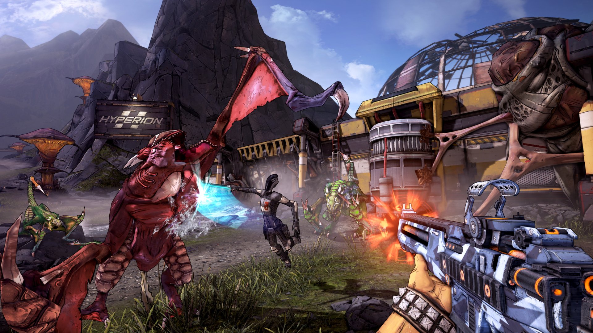 Jogo Borderlands 2 Edição Jogo do Ano para Computador pc em