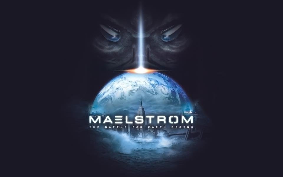 Maelstrom: The Battle for Earth Begins cover