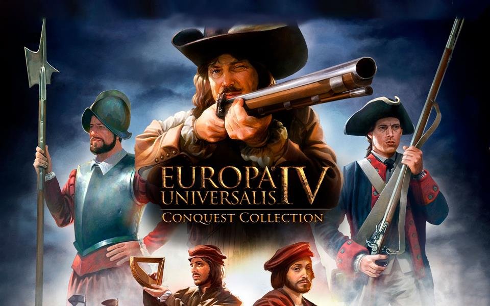 Europa Universalis IV: Conquest Collection cover