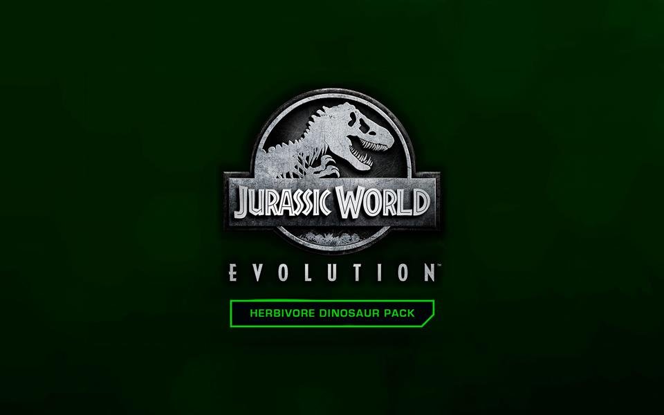 Jurassic World Evolution: Herbivore Dinosaur Pack (DLC) cover