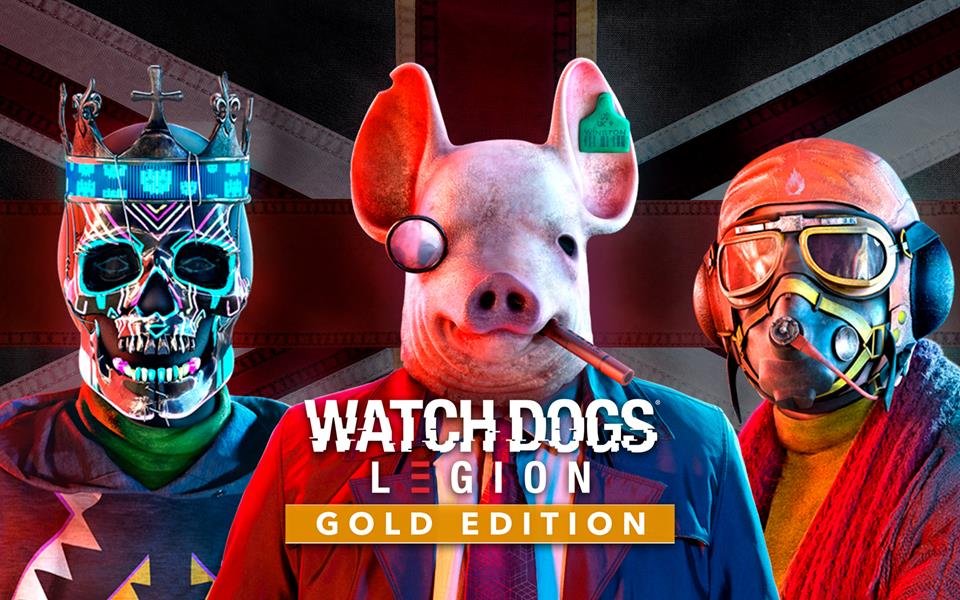 WATCH DOGS LEGION - Gold Edition cover