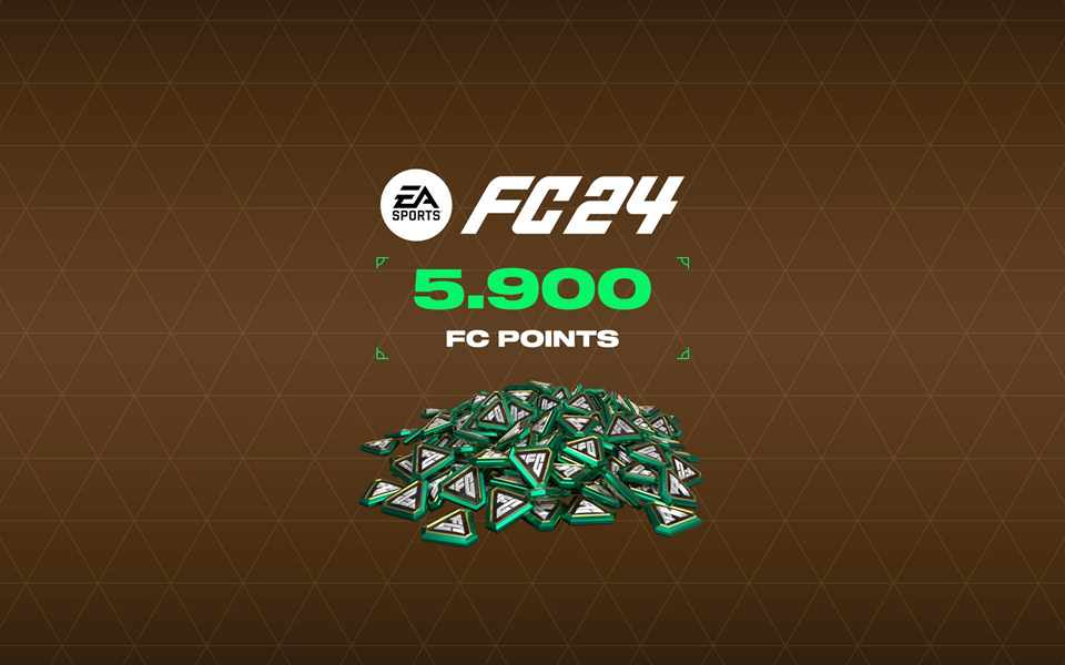 Xbox EA Sports FC 24 -5900 FC Points - Xbox Series X, Xbox Series S e Xbox One cover