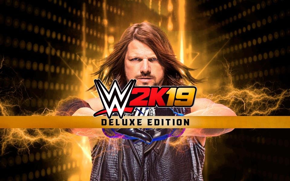 WWE 2K19 - Deluxe Edition cover