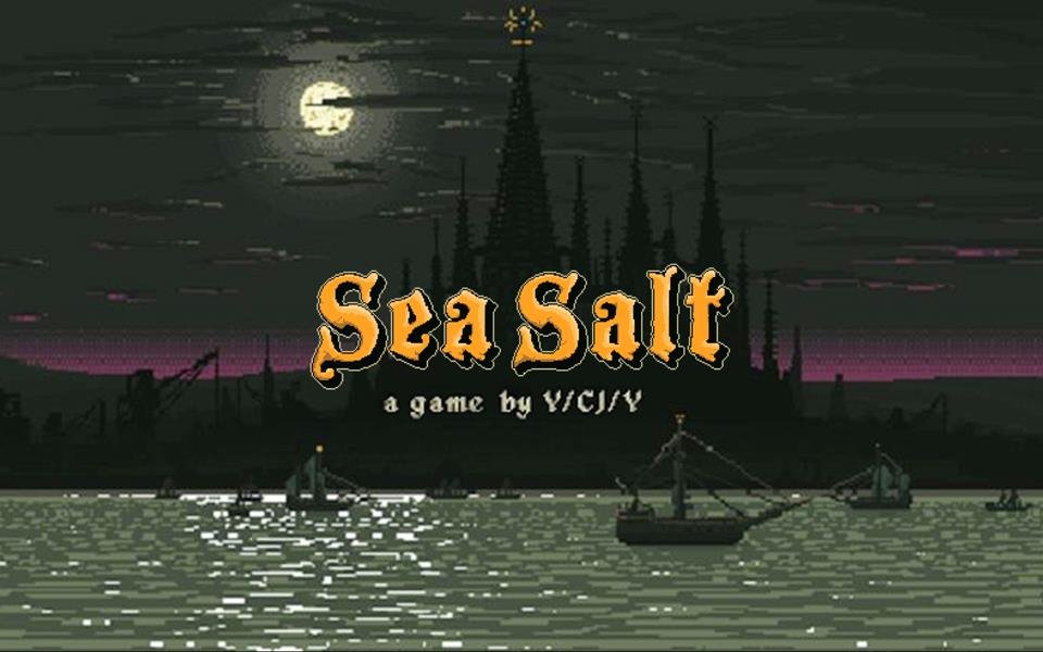 Sea Salt cover
