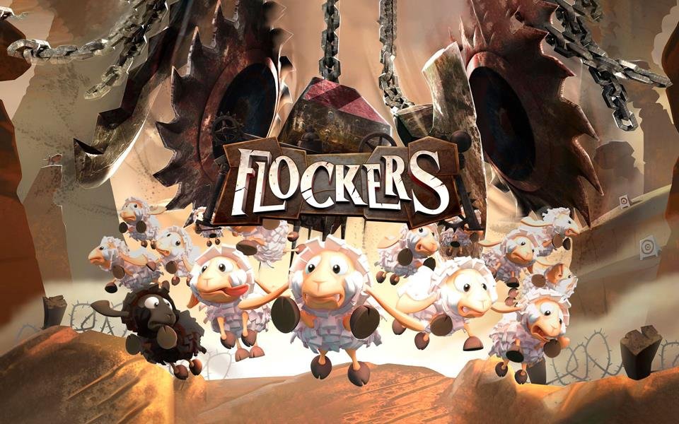Flockers™ cover
