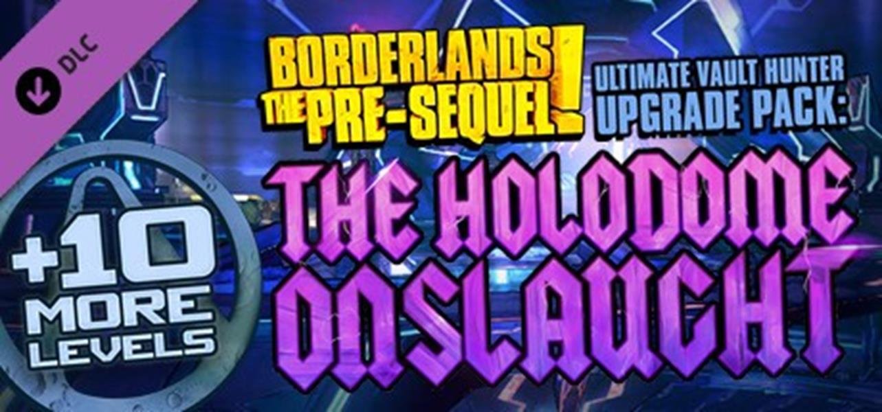 Borderlands: The Pre-Sequel The Holodome Onslaught cover