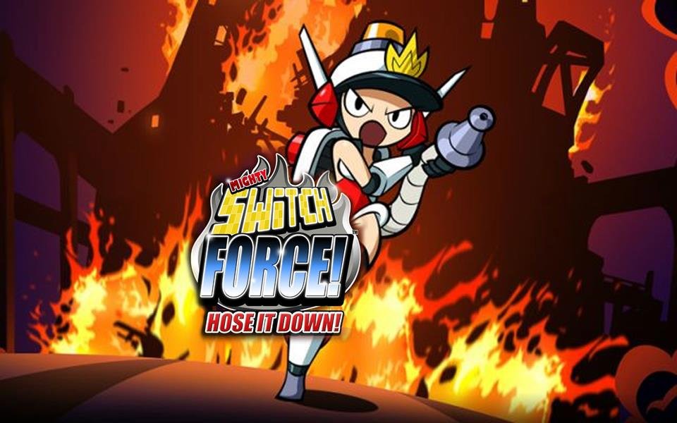 Mighty Switch Force! Hose It Down! cover