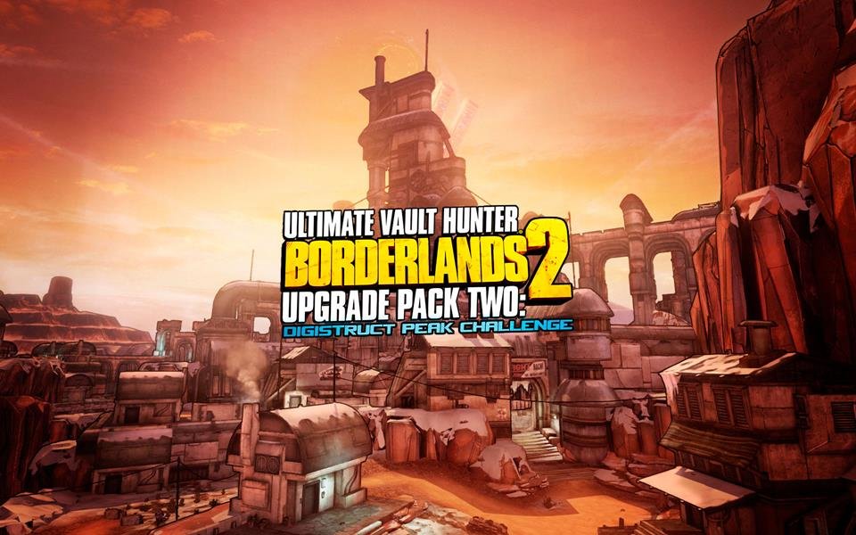 Borderlands 2 - Ultimate Vault Hunter Upgrade Pack 2 (DLC) cover
