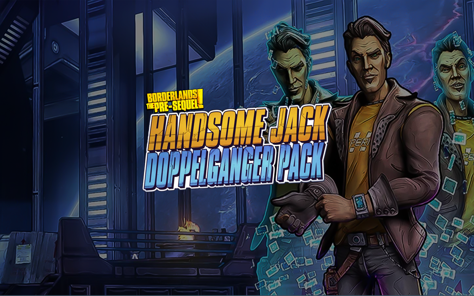 Borderlands: The Pre-Sequel Handsome Jack Doppelganger cover