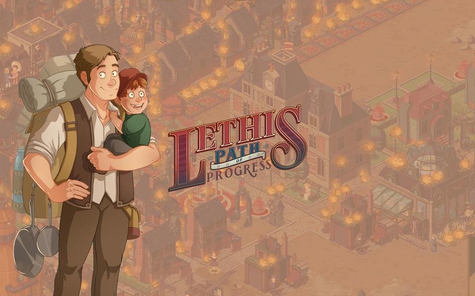 Lethis – Path of Progress  cover