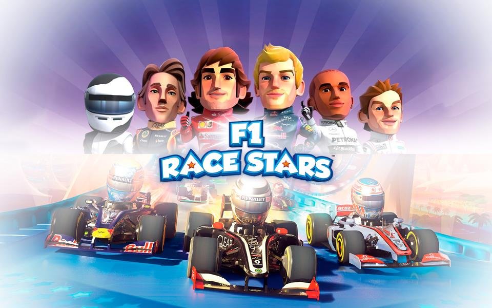 F1 Race Stars cover