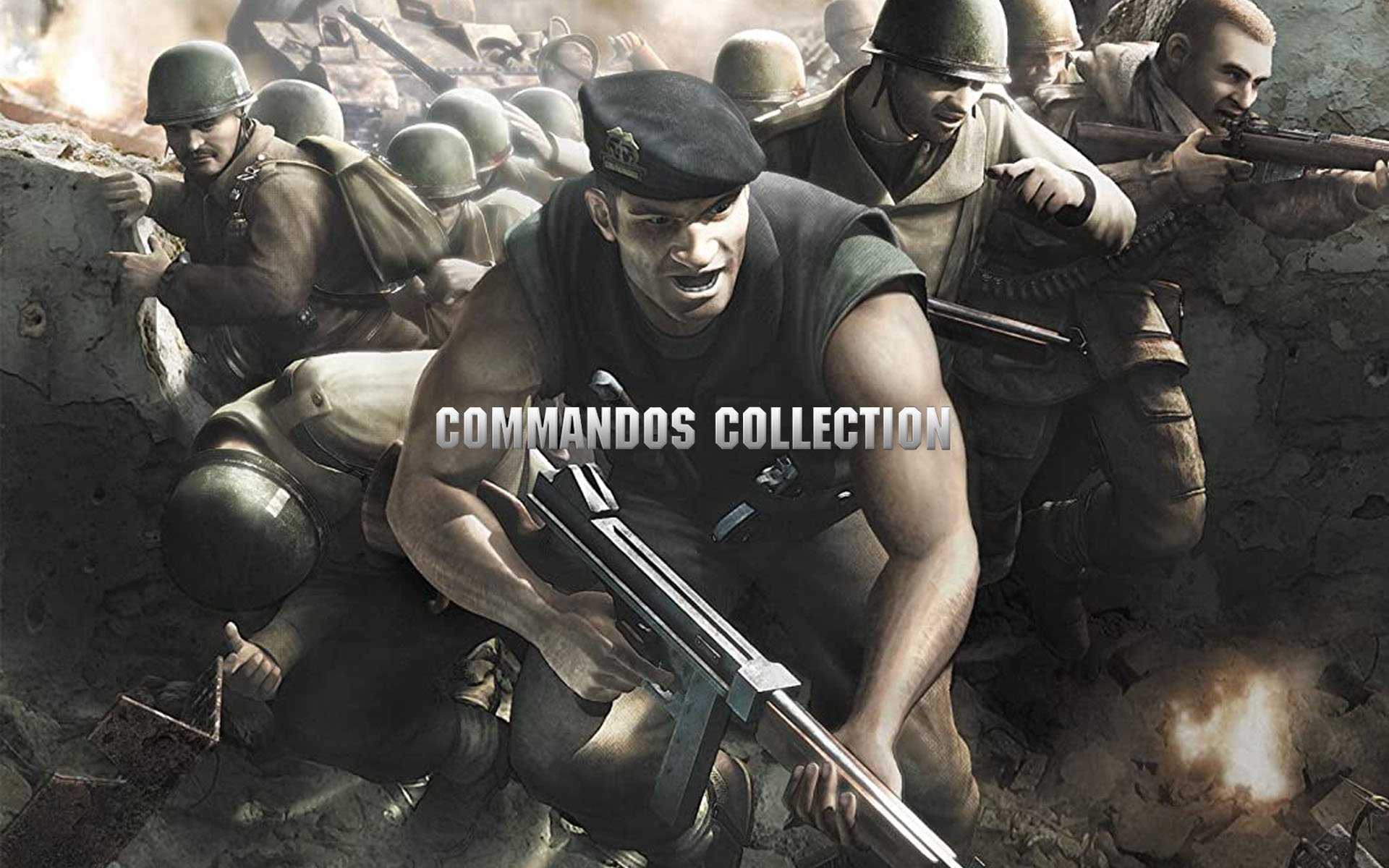 Commandos Collection por R$ 27.99