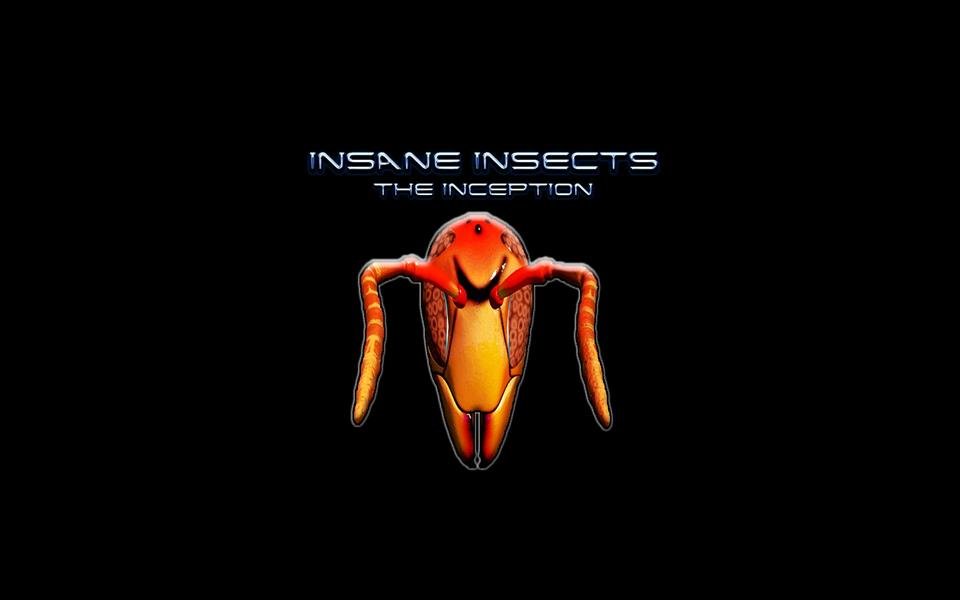 Insane Insects: The Inception cover