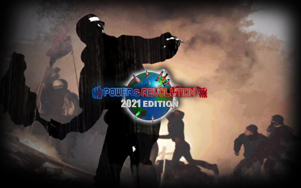 Power & Revolution 2021 Steam Edition cover