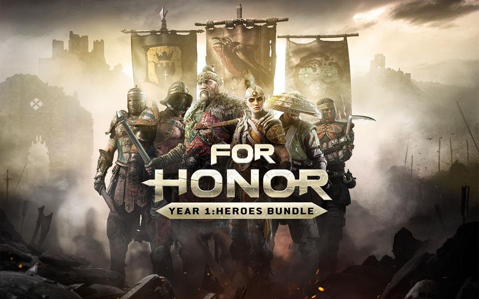 For Honor - Year 1 Heroes Bundle cover