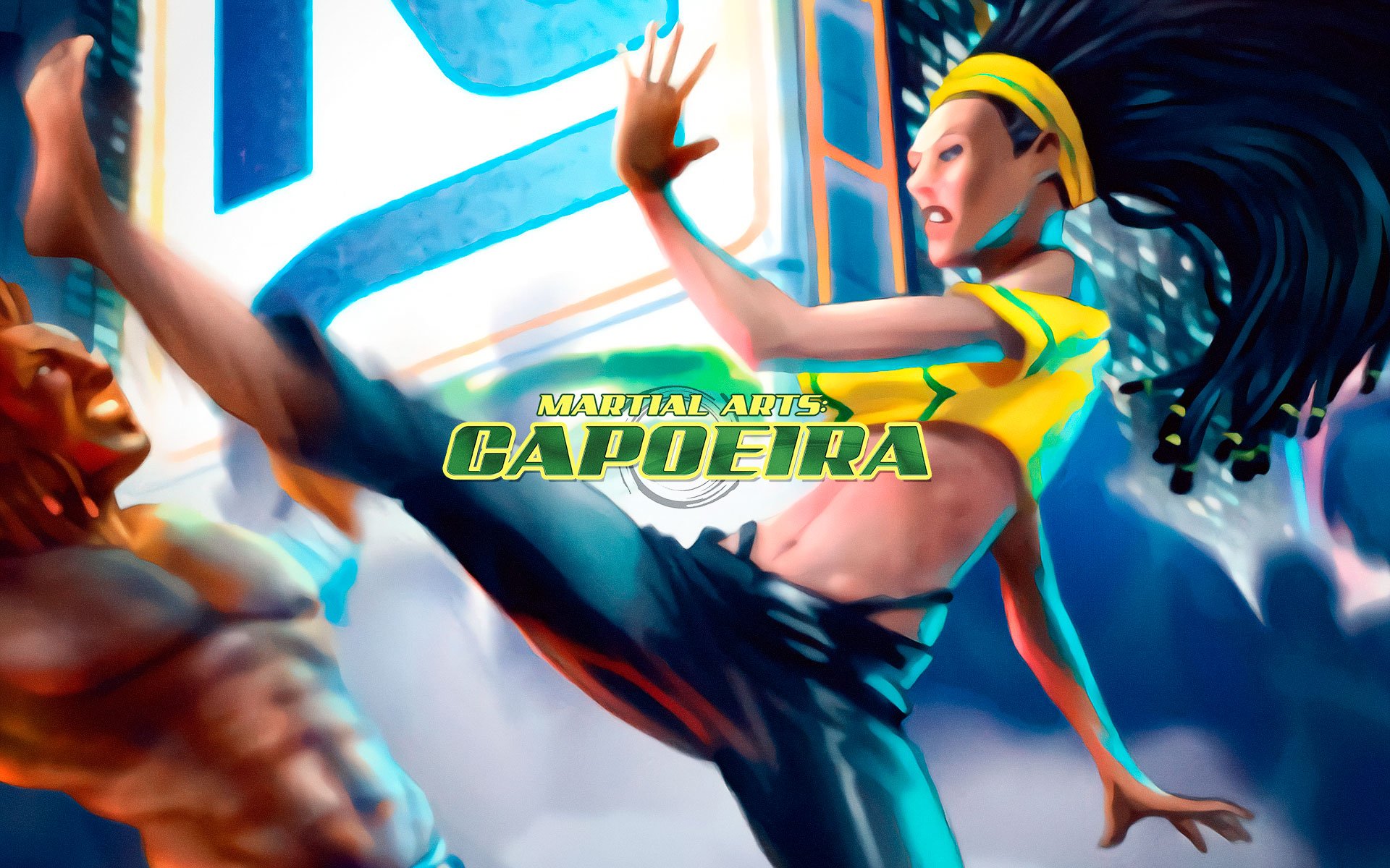 Martial Arts Capoeira Hype Games