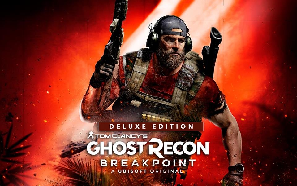 Tom Clancy's Ghost Recon Breakpoint - Deluxe Edition cover