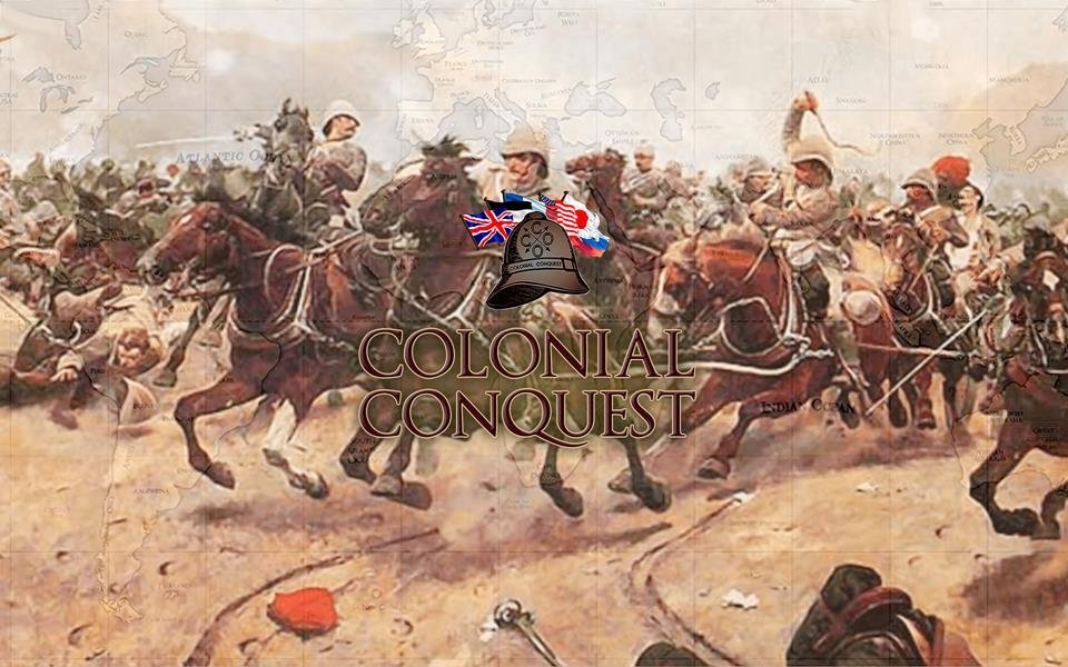 Colonial Conquest cover