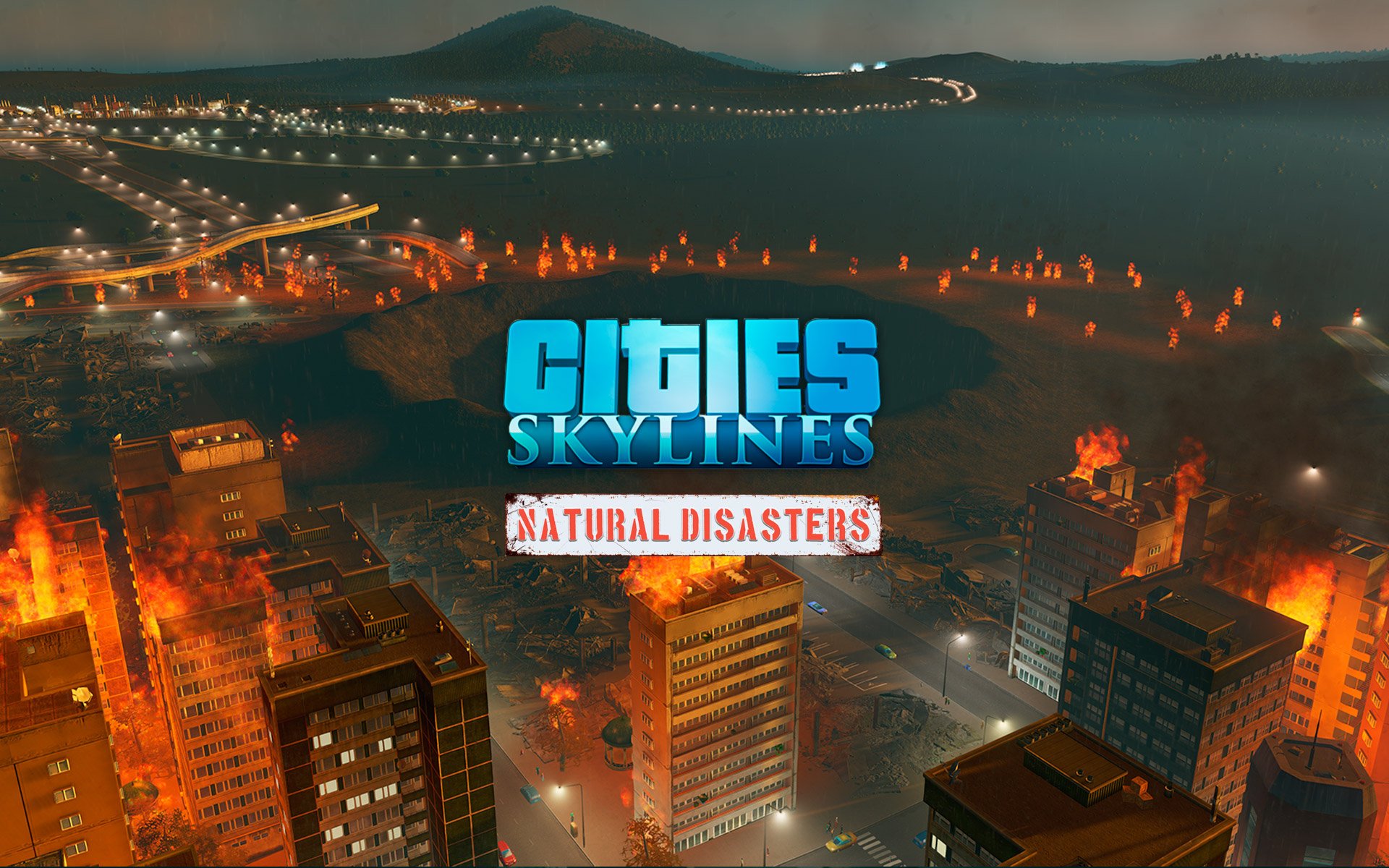 Cities: Skylines - Natural Disasters por R$ 35.99