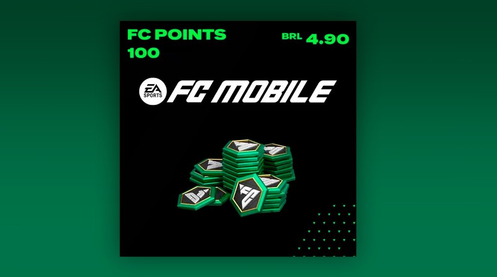 EA Sports FC Mobile Points 100 (Brasil)