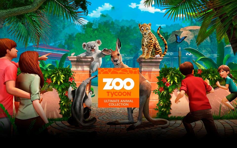 Zoo Tycoon: Ultimate Animal Collection cover