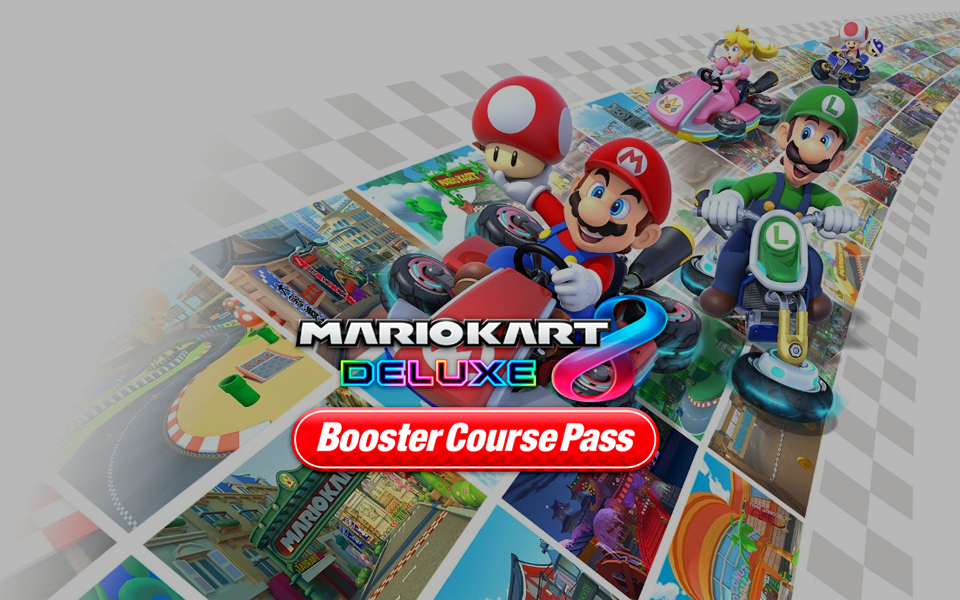 Mario Kart 8 Deluxe - Booster Course Pass cover