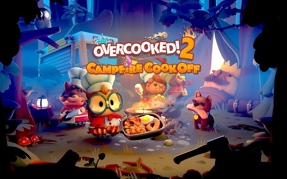 Overcooked! 2 - Campfire Cook Off (DLC) cover