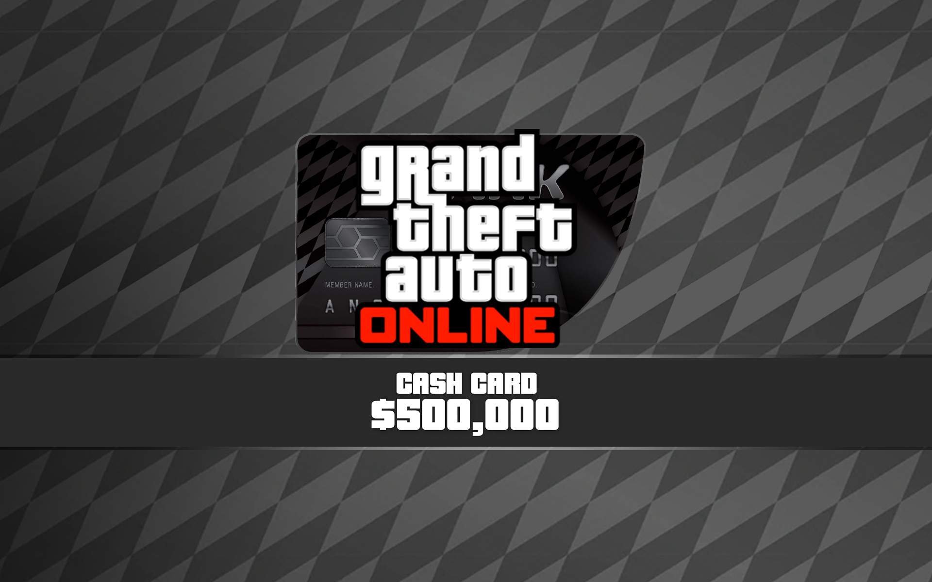 Grand Theft Auto Online Bull Shark Cash Card cover