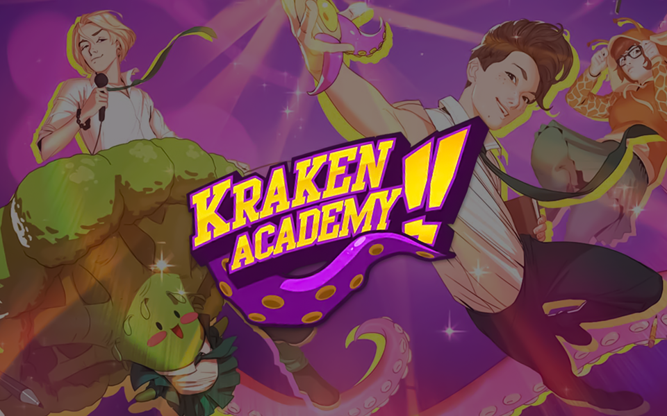 Kraken Academy cover