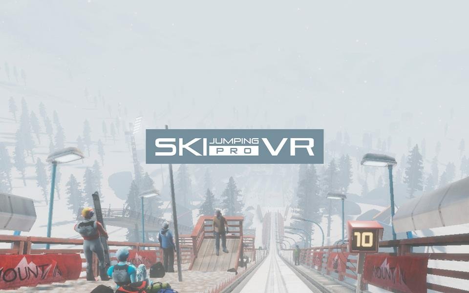 Ski Jumping Pro VR cover