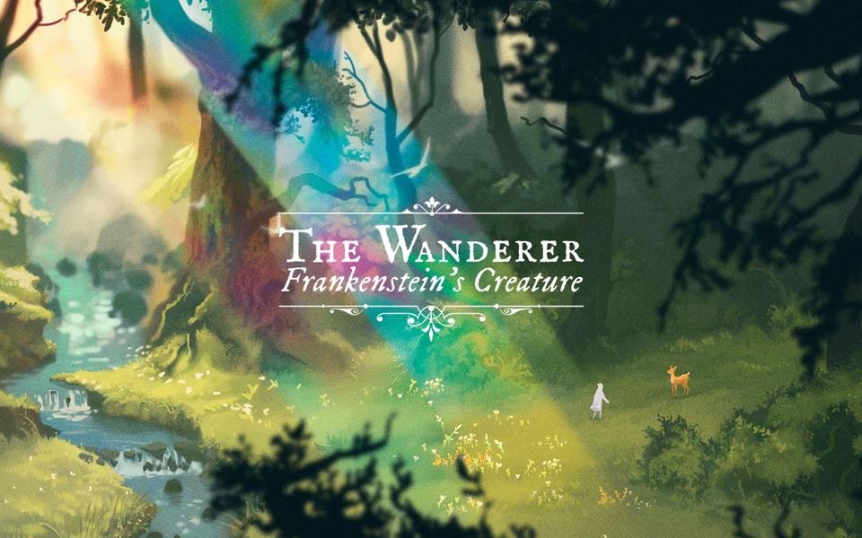 The Wanderer: Frankenstein’s Creature cover