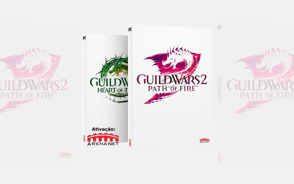 Guild Wars 2: Path of Fire: Standard cover