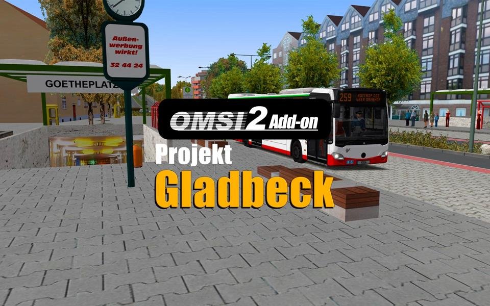 OMSI 2 Add-on Projekt Gladbeck cover