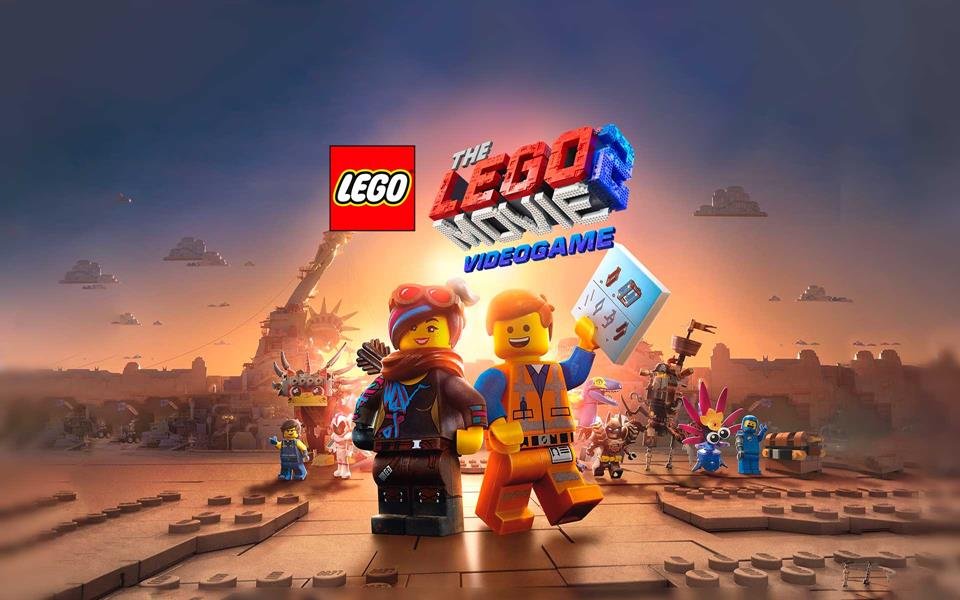 The LEGO Movie 2 Videogame cover